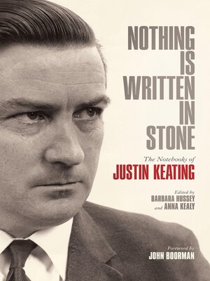cover image of Nothing Is Written In Stone